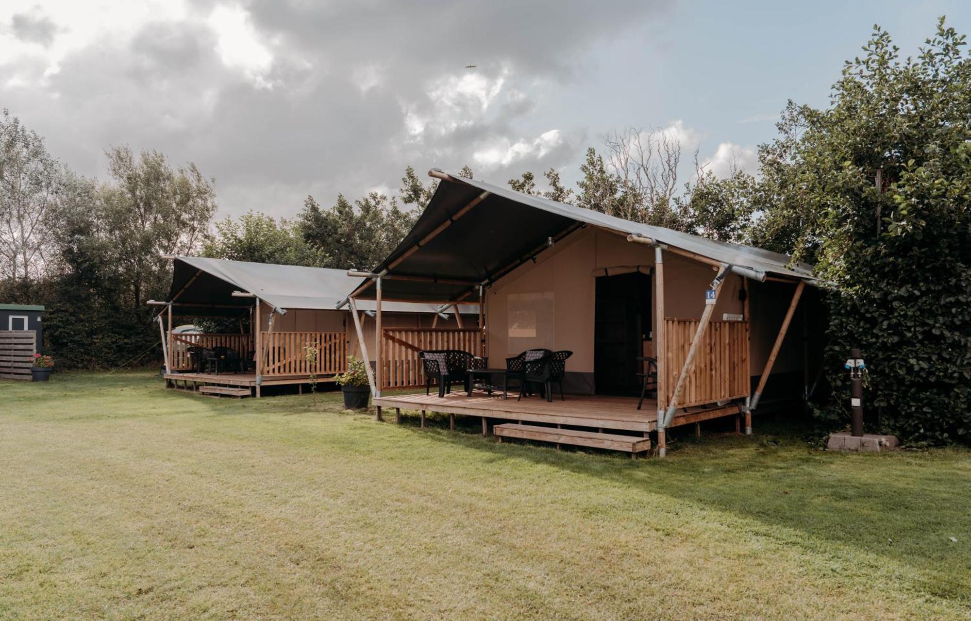 Camping De Tulpenweide 브리잔드 객실 사진